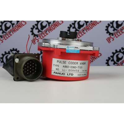 FANUC PULSECODER A860-0360-T101 (CON CONNETTORE) (ENCODER) -