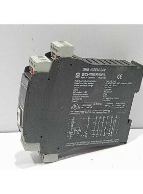 Schmersal SRB 402EM-24V Output Expansion Module SRB402EM24V