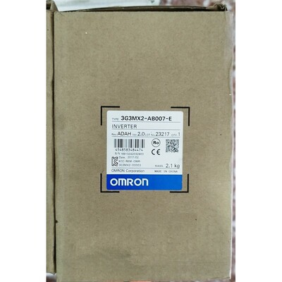 NUOVO  OMRON MX2  3G3MX2AB007E  075 KW  MOTORE INVERTER  3G3