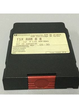TSXRAM88 - TELEMECANIQUE - Tsxram 8 8 / RAM Cardridge 8K Byt
