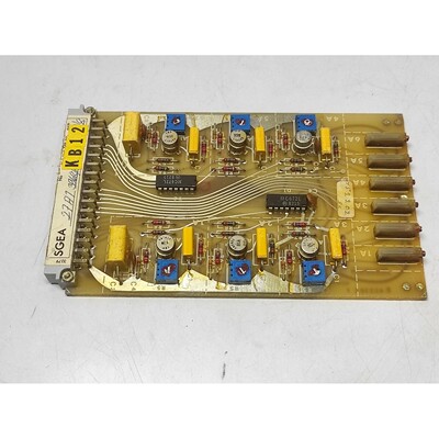 Stromberg SGEA 27A1 PCB B452202 F