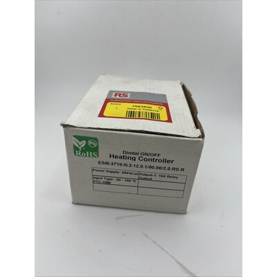 EMKO ESM-3710-N TEMPERATURE CONTROLLER NEW IN BOX VAT INCLUD