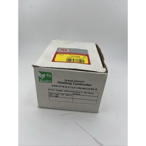 EMKO ESM-3710-N TEMPERATURE CONTROLLER NEW IN BOX VAT INCLUD