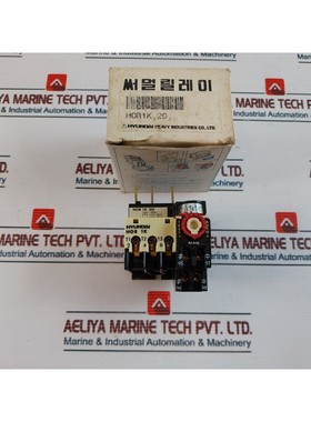 Relais Thermique D'Overcurrent Hyundai HOR 1K 20