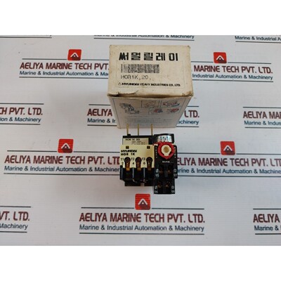 Relais Thermique D'Overcurrent Hyundai HOR 1K 20