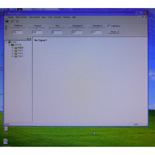 Adlink RTV-24 51-12519-1C30 image acquisition card tested