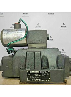 Double-A QJ-3-C-10D1-V with QJ-8-C-10B1-T-V Direccional Vál