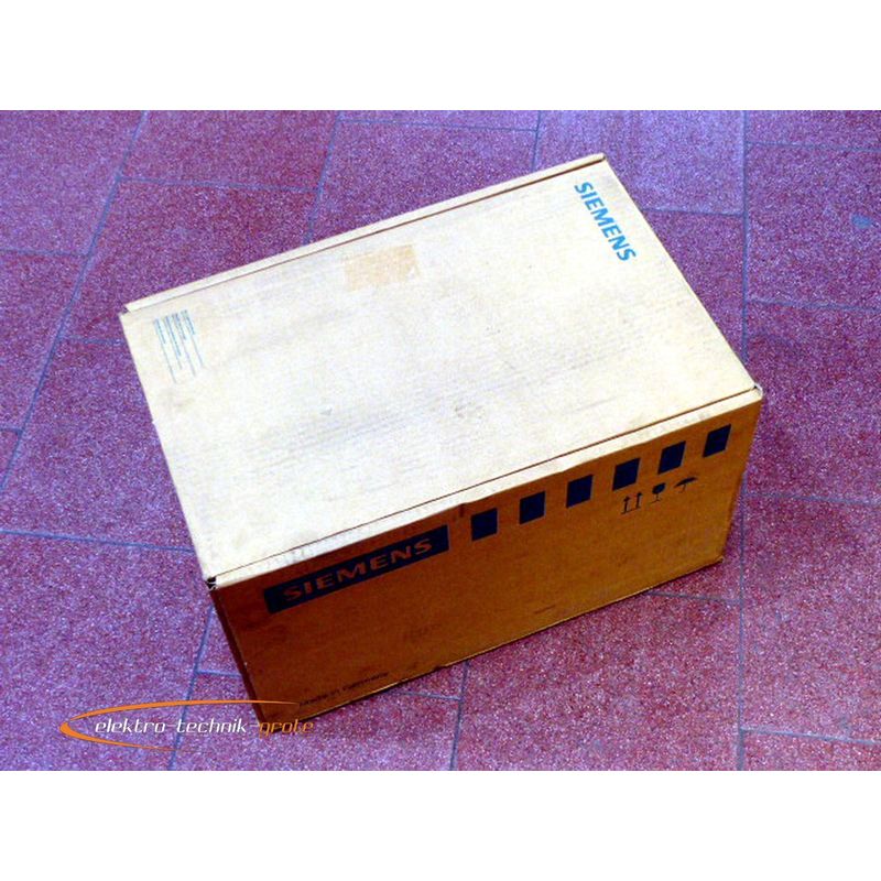 Siemens 6SN1112-1AB00-0CA0 Kondensatormodul Version D1 - ung