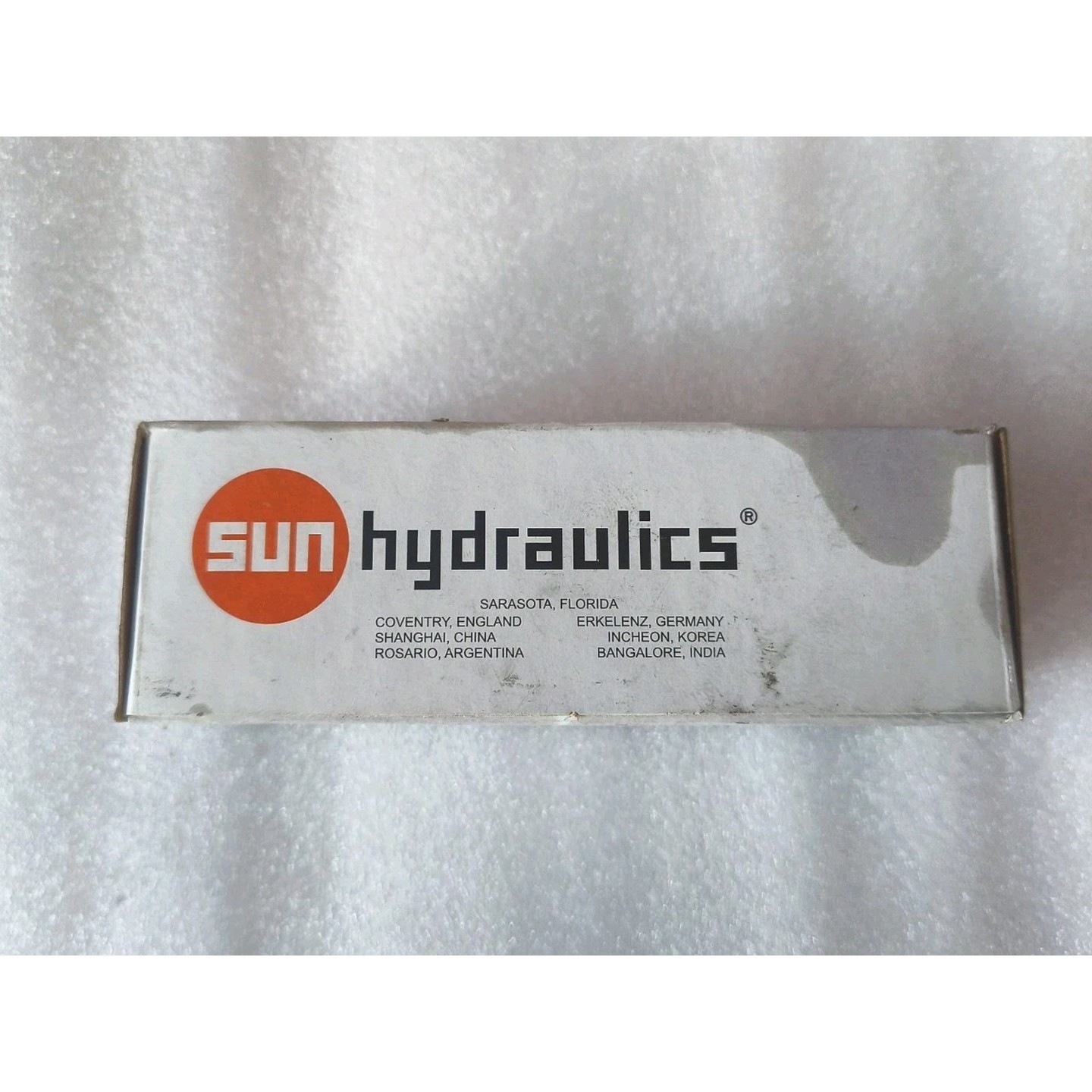 SUN HYDRAULICS CBCGLJN COUNTERBALANCE VALVE CBCG-LJN 320 BAR - 实物图