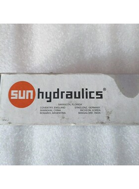 SUN HYDRAULICS CBCGLJN COUNTERBALANCE VALVE CBCG-LJN 320 BAR
