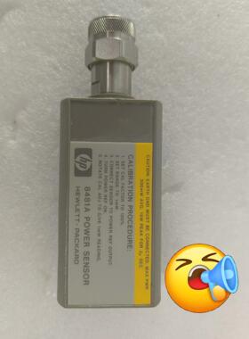 售  Hp8481A功率探头计量合格议价
