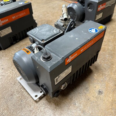 1x Busch R5 KB 0040 D IZ0 48m3/h 5hPa Handtmann 9047445 Vaku