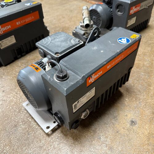 1x Busch R5 KB 0040 D IZ0 48m3/h 5hPa Handtmann 9047445 Vaku