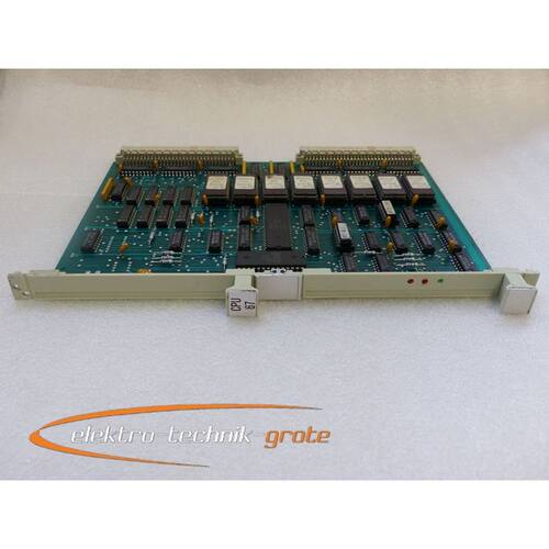 Heller CPU 67 20.002 022-6 Karte gebraucht guter Erhaltungsz
