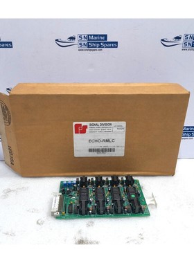 Federal Signal ECHO-RMLC PCB 4658-FS Jeron ESI PT. 13727D