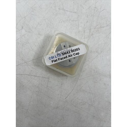 CSI LTD SNA2 00203 FLAT FACED AIR CAP NEW IN BOX