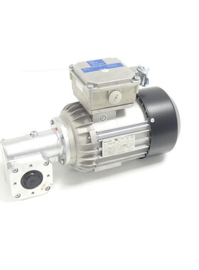 Rexroth MNR: 3 842 547 992 Motor 3842548306 SN:B23319800 + A