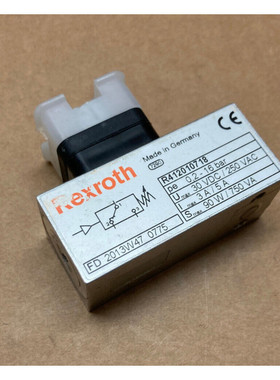 Rexroth R412010718 Druckschalter 0.2-16bar