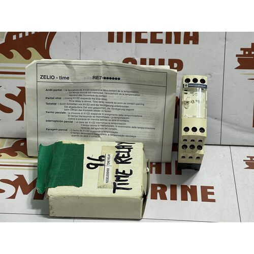 Telemecanique RE7RM11BU Delay Timer Relay 0.05S-300H