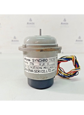 Tamagawa Synchro Motor TX.TR TS4E11 (100/110V 50/60Hz)