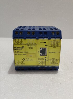 MULLER ZIEGLER MULTI-E4-MU 通用转换器 带以太网接口模块