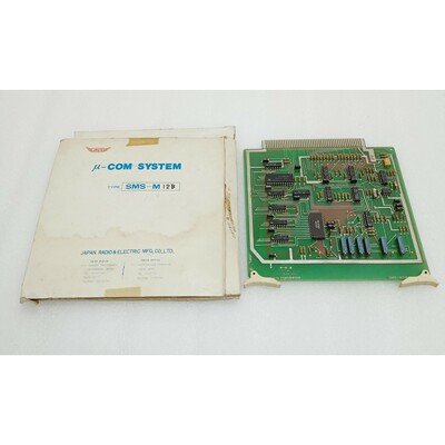 JRCS SMS-M12B A/D Converter μ-Com System PCB Board(EXPEDITE