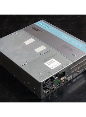 Siemens 6BK1000-0AE20-0AA0 Box PC 627-KSP EA X-CC SN:VPV8001