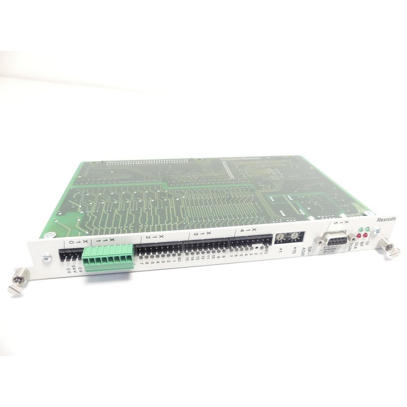 Rexroth 1070084006-106 M_DP 080805-102_7 SN: 005313510