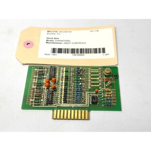 Controls X83 1004 100DIN 40A PCB X87 Ronan 200c Amot 200