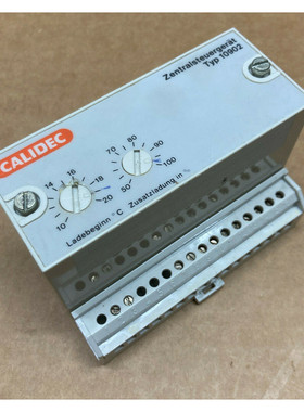 Calidec Zentralsteuerger?t Typ 10902 tekmar 1417 I33 Heizung