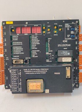 通力公司 375 LCECPU40-D7 CPU 卡