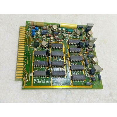 Martin Decker Assembly Revision 82291 - A/D Converter PC 165