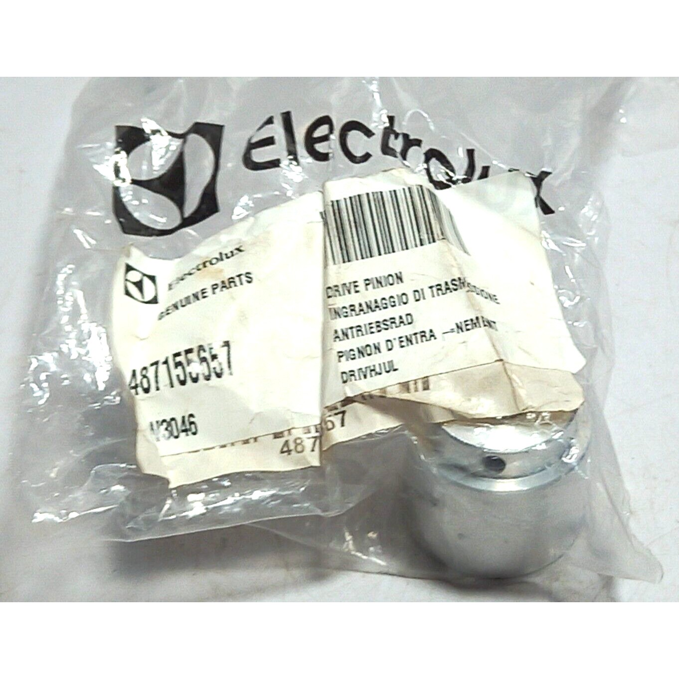 Electrolux 487155657 Guida Pinione