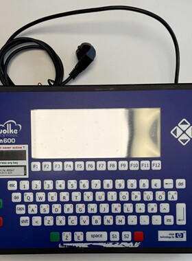 Wolke Tintenstrahldrucker m600  230 VAC  100 W  Vers 403