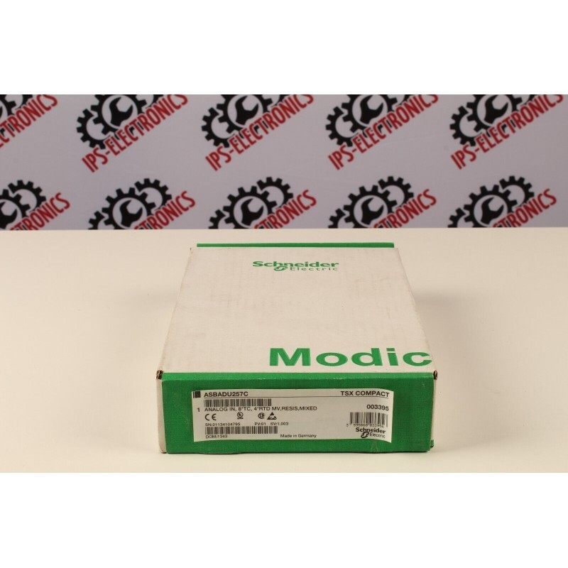 Schneider ASBADU257C (Input module) - 6 months warranty