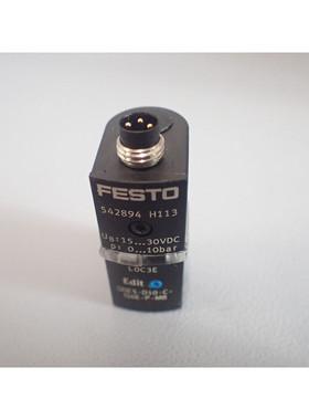 SDE5D10CQ6EPM8 - FESTO - SDE5-D10-C-Q6E-P-M8 / 542894 Capteu