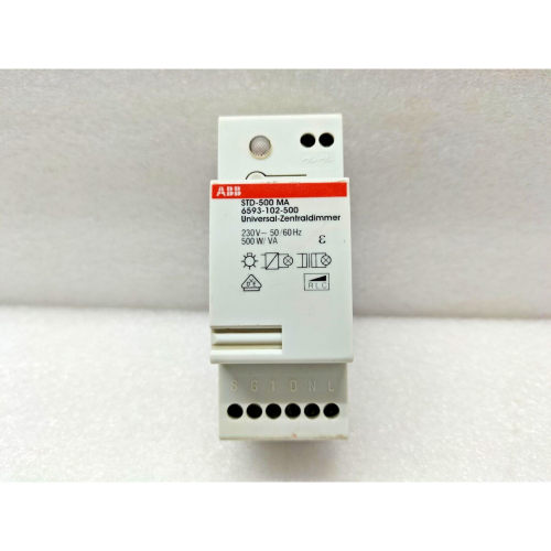 ABB STD-500MA 通用 DIMMER 6593-102-500 230V~50/60 Hz 500 WVA