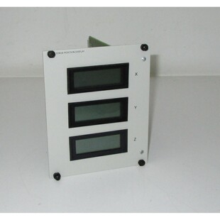 Physik instrumente E-596 rev B stage position display