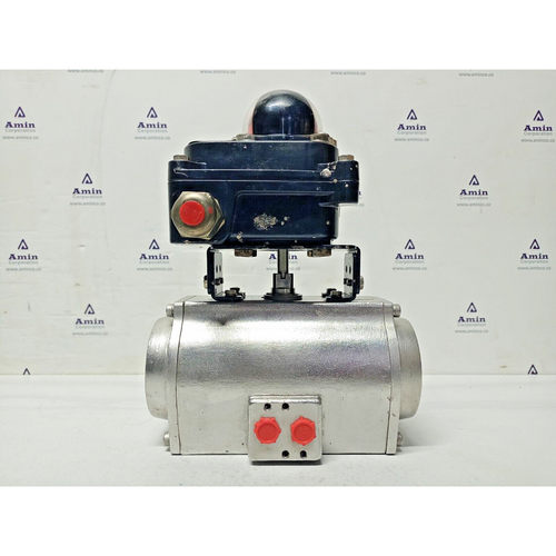 SLT 10 SR 85 Neumático Actuador 0.5-1Mpa Con APL312N Interr