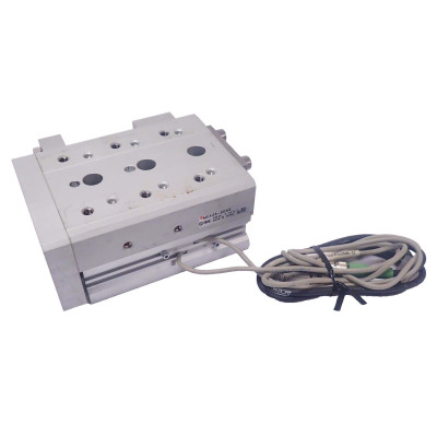 SMC MXS25-50AS AIR SLIDE TABLE 25mm BORE 50mm STANDARD STROK