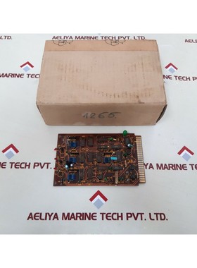 Interschalt Hamburg PCB Karte 0265