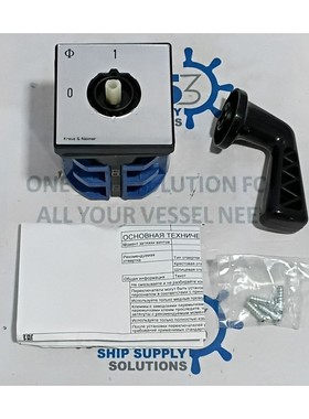 KRAUS & NAIMER C42 A292-600E G211 旋转开关 A292 H62523/001