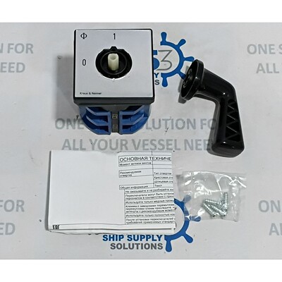 KRAUS & NAIMER C42 A292-600E G211 旋转开关 A292 H62523/001