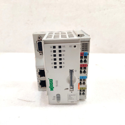 WAGO 750-8202 控制器 PFC200;2 x ETHERNET,RS-232/-485 Feldbus