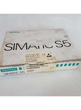 Siemens Simatic S5 Digitalausgangskarte 6ES54544UA13 Neu in