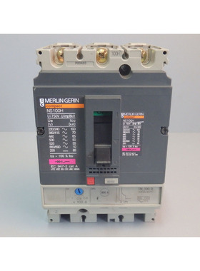 NS100H - MERLIN GERIN - NS 100H / Schaltung Breacker Used