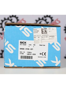 SICK SRS50-HTA0-K21 (ID 7127309) (ENCODER) - 6 months warran