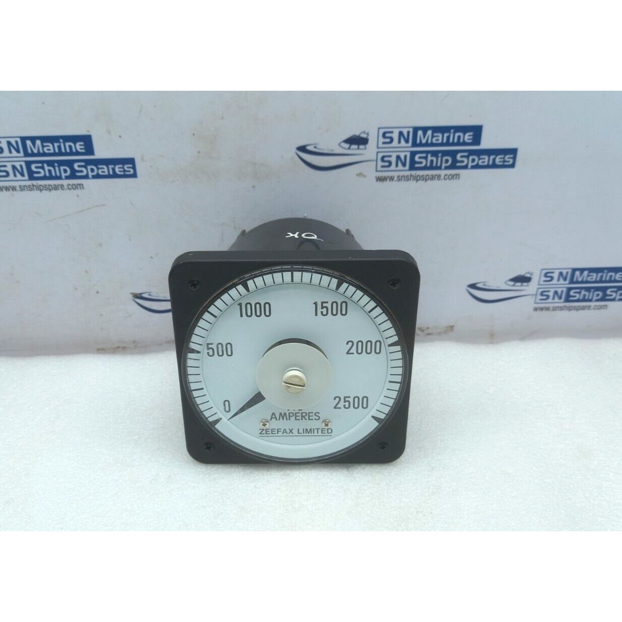 Zeefax Limited 0-2500 AC Amperes Panel Meter 0-2500AC