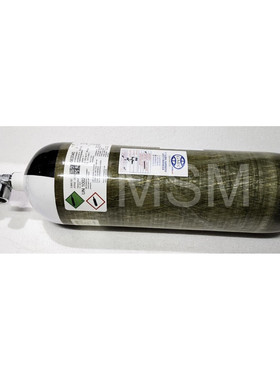 DRAGER 310 BAR MFG.2020 - 6.8L 碳纤维呼吸空气胶合器