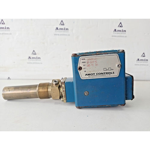 Amot Controls 4140DR1D00CG5-EE - Nuovo Non Usata Gratis Sped
